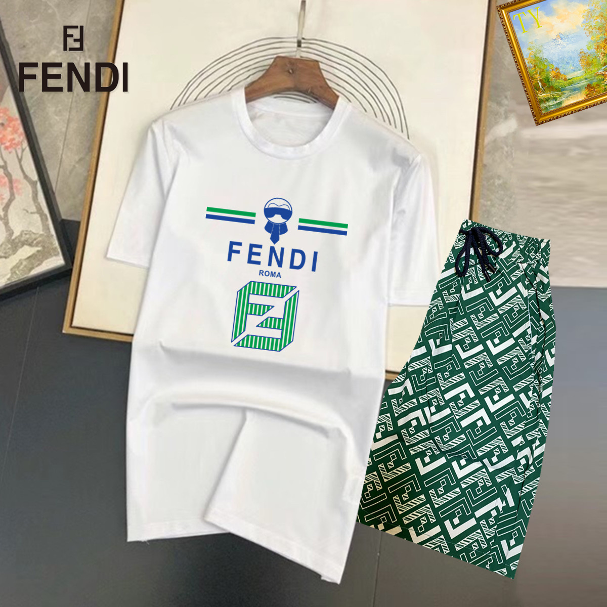 Fendi Short Suits